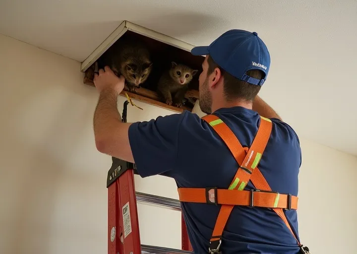 Safe Roof Cavity Access Mons