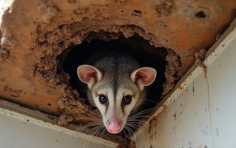 Professional Under Deck Possum Removal Assessment Services Mons